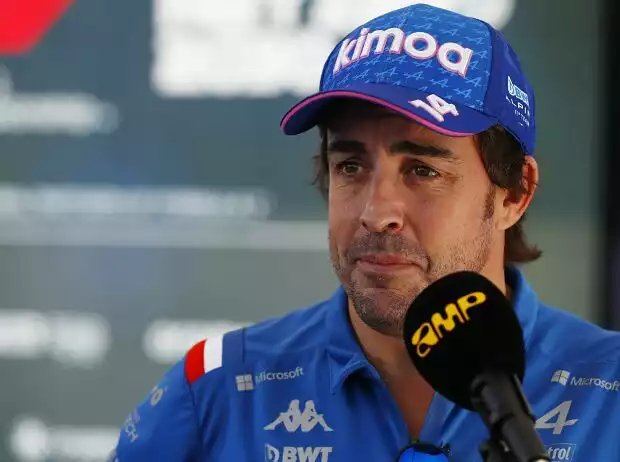 Fernando Alonso Titel-Bild zur News: Fernando Alonso