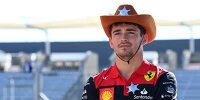 Charles Leclerc (Ferrari) vor dem Formel-1-Rennen in Austin 2022