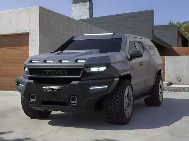 Rezvani Vengence (2023) Titel-Bild zur News: Rezvani Vengence (2023)