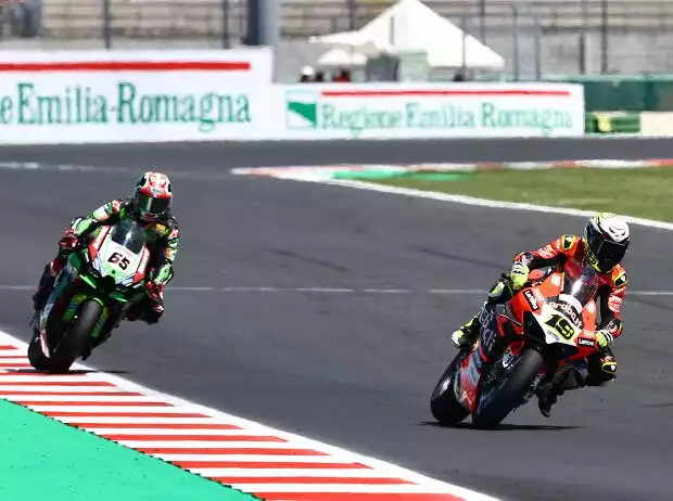 Alvaro Bautista, Jonathan Rea Titel-Bild zur News: Alvaro Bautista, Jonathan Rea