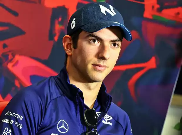 Nicholas Latifi Titel-Bild zur News: Nicholas Latifi