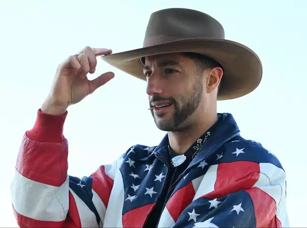 Daniel Ricciardo Titel-Bild zur News: Daniel Ricciardo