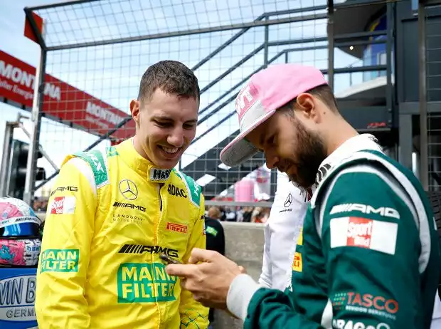 Raffaele Marciello, Jules Gounon Titel-Bild zur News: Raffaele Marciello, Jules Gounon