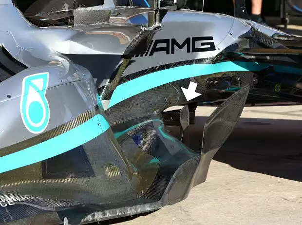Mercedes W13 Titel-Bild zur News: Mercedes W13