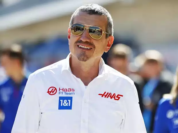 Günther Steiner Titel-Bild zur News: Günther Steiner