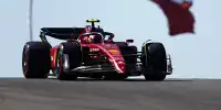 Bild zum Inhalt: F1-Training Austin 2022: Sainz Schnellster, Aston Martin überrascht