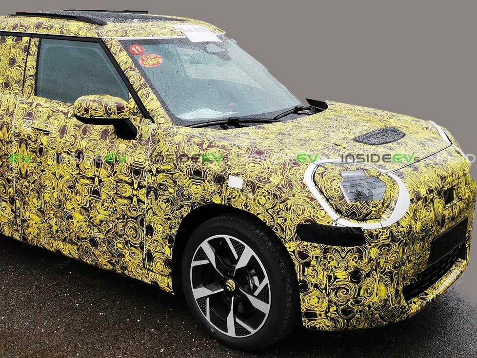 Mini Aceman als Erlkönig