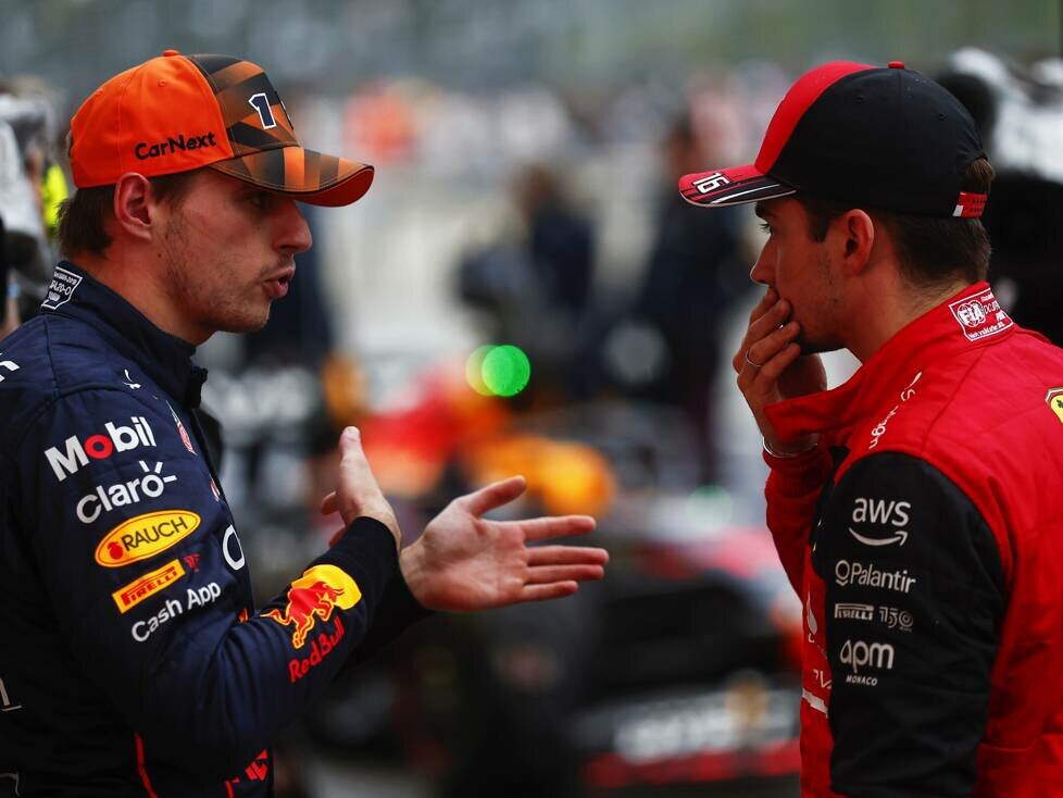 Max Verstappen, Charles Leclerc