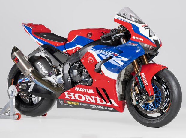 Honda Fireblade CBR1000R-RR für die Superbike-WM 2022