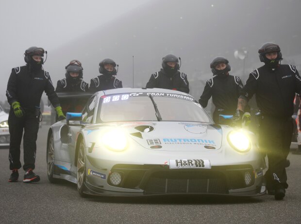 Rutronik Racing kennt den Porsche 911 GT3 R bereits aus einigen Einsätzen Rutronik Racing kennt den Porsche 911 GT3 R bereits aus einigen Einsätzen