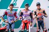 Bild zum Inhalt: MotoGP-Liveticker Sepang: Martin auf Pole, Bagnaia & Aleix Espargaro stürzen
