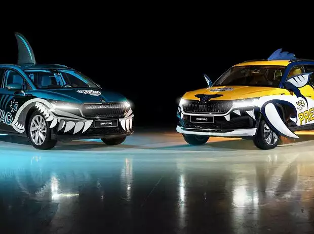 Skoda Sharyaq und Prediaq Titel-Bild zur News: Skoda Sharyaq und Prediaq