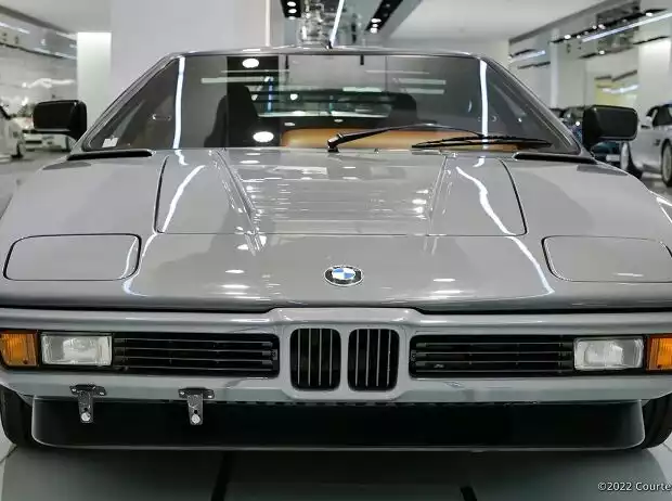 BMW M1 (1980) Titel-Bild zur News: BMW M1 (1980)