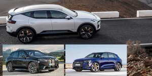 BMW iX: News, Gerüchte, Tests