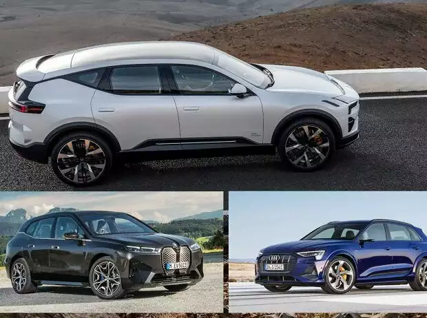 Polestar 3 Vergleich Collage 2 Titel-Bild zur News: Polestar 3 Vergleich Collage 2