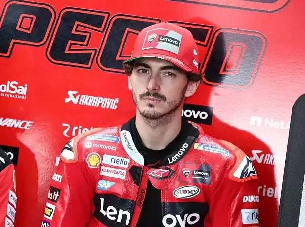Francesco Bagnaia Titel-Bild zur News: Francesco Bagnaia