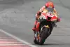 Bild zum Inhalt: "Bin sehr überrascht": Marc Marquez rast ohne Windschatten in Reihe 1