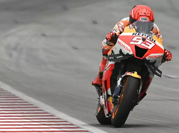 Titel-Bild zur News: Marc Marquez