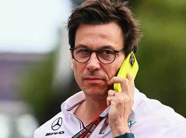 Toto Wolff Titel-Bild zur News: Toto Wolff