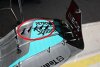 Neuer Mercedes-Frontflügel: FIA beanstandet "Outwash-Effekt"