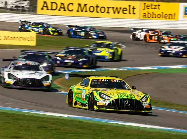 Daniel Juncadella, Raffaele Marciello Titel-Bild zur News: Daniel Juncadella, Raffaele Marciello