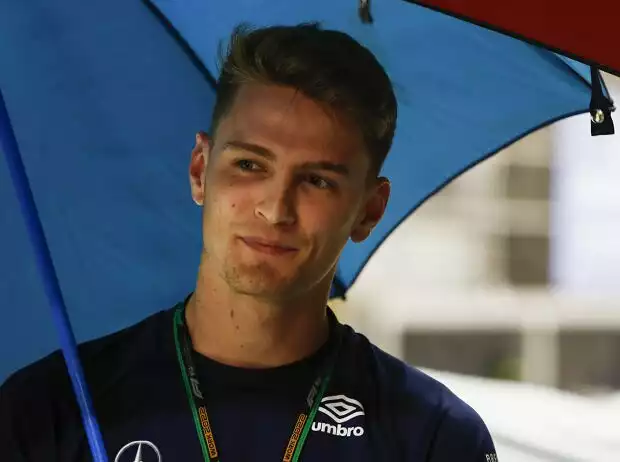 Logan Sargeant Titel-Bild zur News: Logan Sargeant