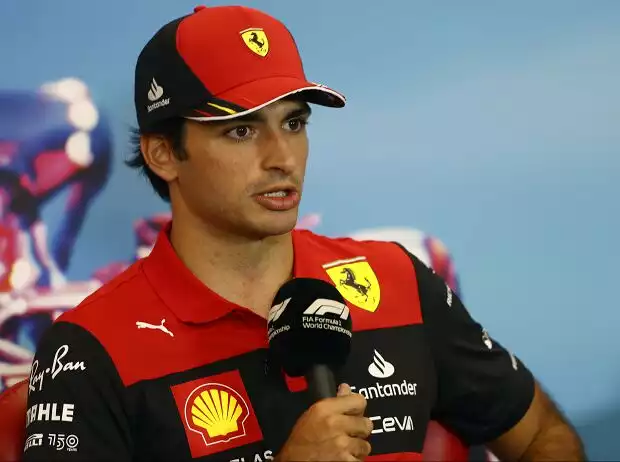 Carlos Sainz Titel-Bild zur News: Carlos Sainz