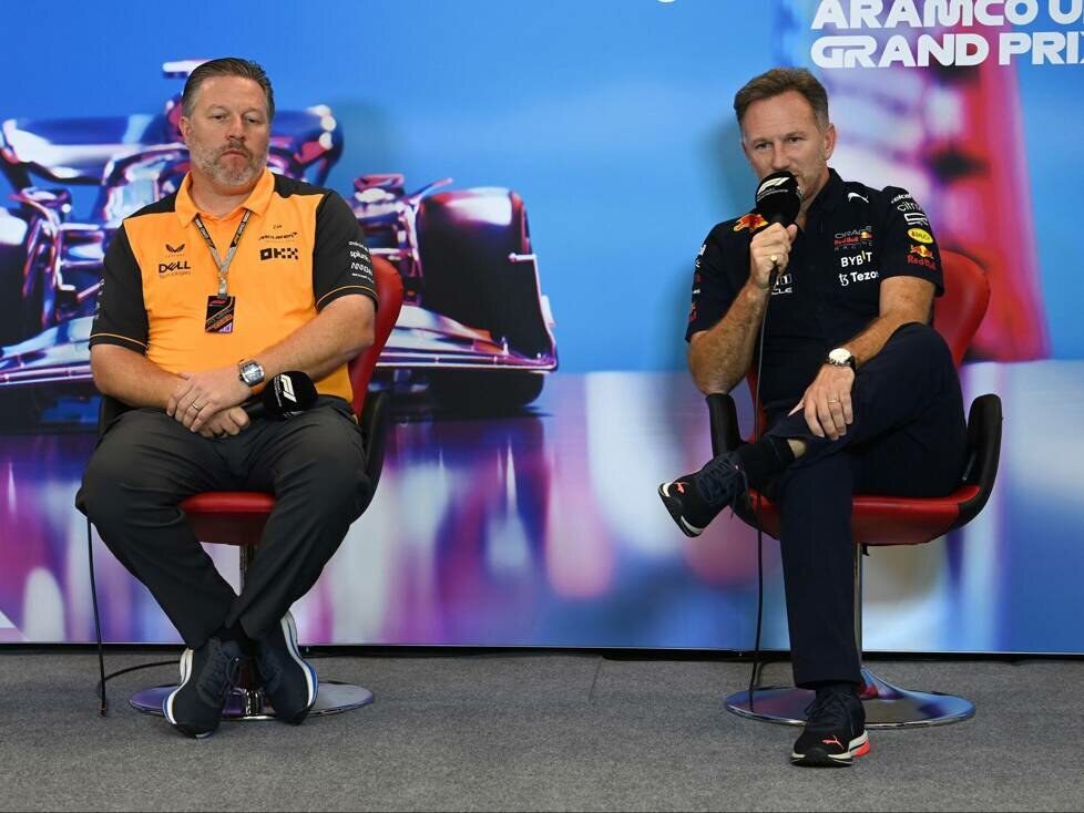 Zak Brown, Christian Horner