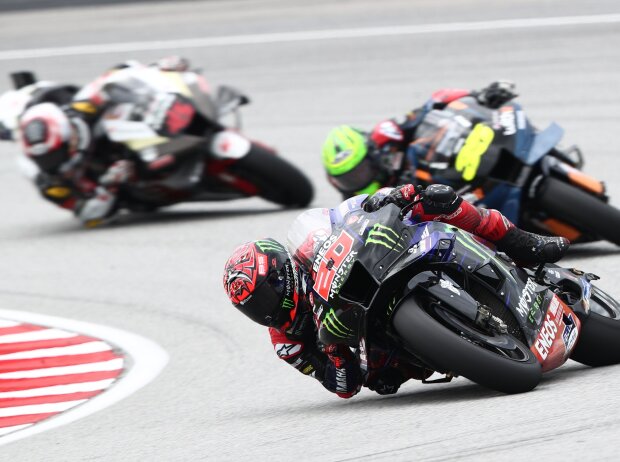 Fabio Quartararo, Cal Crutchlow Fabio Quartararo, Cal Crutchlow