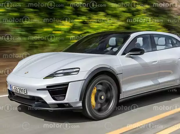 Porsches Siebensitzer-Elektro-SUV als Rendering Titel-Bild zur News: Porsches Siebensitzer-Elektro-SUV als Rendering