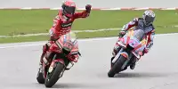 Bild zum Inhalt: Sieger Bagnaia: "Schwierigste Phase", als ihm Bastianini die Führung abnahm