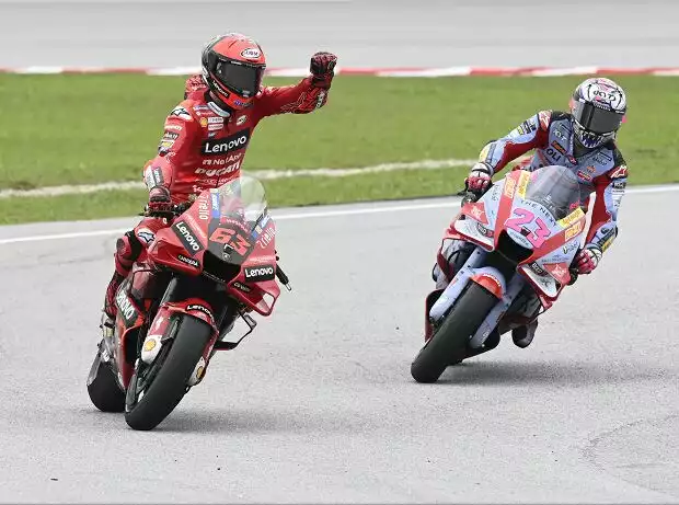 Francesco Bagnaia, Enea Bastianini Titel-Bild zur News: Francesco Bagnaia, Enea Bastianini