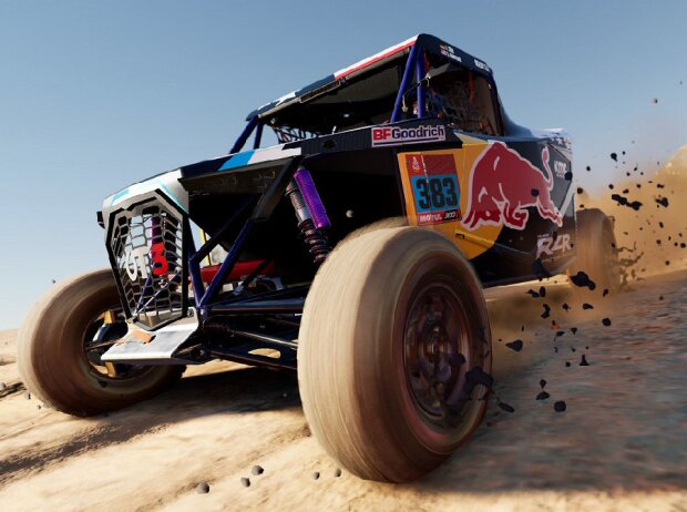 Titel-Bild zur News: Dakar Desert Rally