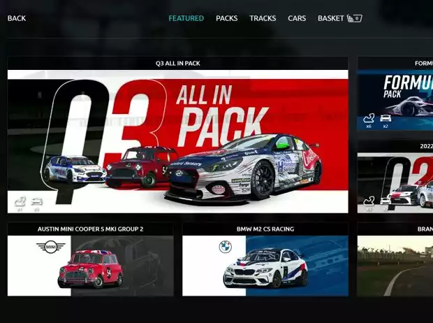 rFactor 2 Titel-Bild zur News: rFactor 2