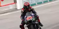 Bild zum Inhalt: "Gebe nicht auf": Quartararo bleibt mit Sepang-Podium im Titelrennen