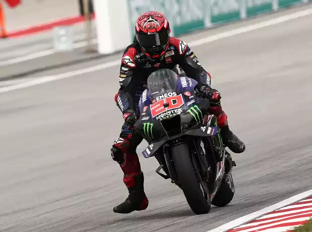 Fabio Quartararo Titel-Bild zur News: Fabio Quartararo