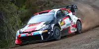 Sebastien Ogier im Toyota GR Yaris Rally1 bei der Rallye Spanien 2022