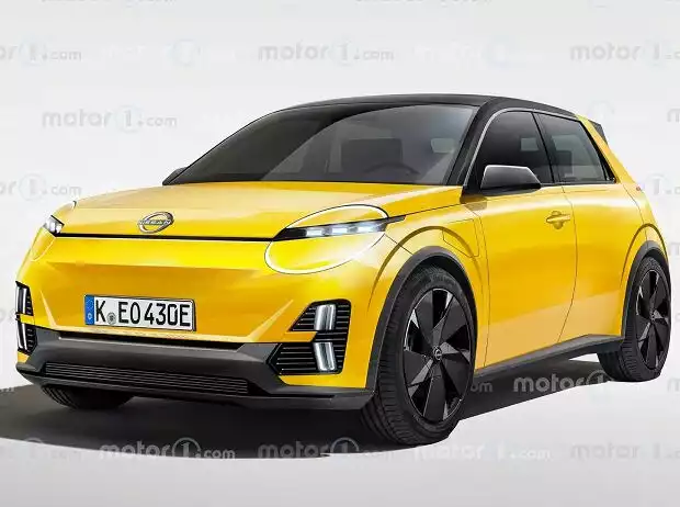 Nissan Micra EV als Rendering Titel-Bild zur News: Nissan Micra EV als Rendering