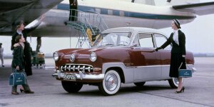 70 Jahre Ford Taunus 12M "Weltkugel": Moderne Zeiten