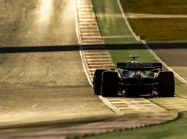 Guanyu Zhou (Alfa Romeo) im Qualifying zum Formel-1-Rennen in Austin 2022 Titel-Bild zur News: Guanyu Zhou (Alfa Romeo) im Qualifying zum Formel-1-Rennen in Austin 2022