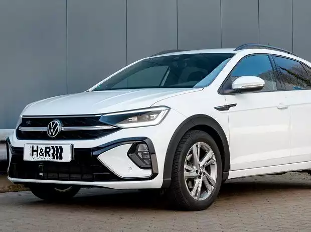VW Taigo - Sportfedern - Front Titel-Bild zur News: VW Taigo - Sportfedern - Front