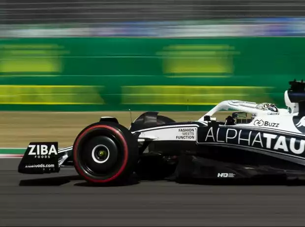 Pierre Gasly im AlphaTauri AT03 beim Qualifying in Austin 2022 Titel-Bild zur News: Pierre Gasly im AlphaTauri AT03 beim Qualifying in Austin 2022