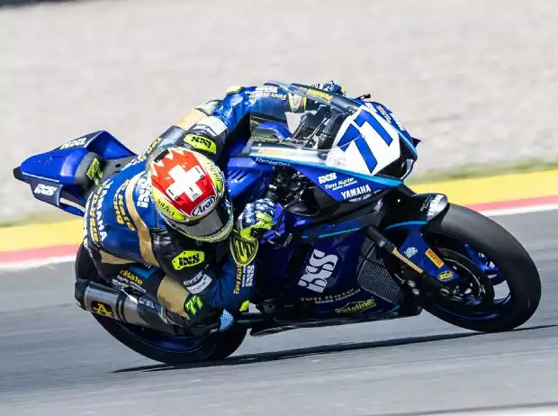 Titel-Bild zur News: Dominique Aegerter