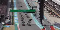 Max Verstappen, Carlos Sainz, Lewis Hamilton, George Russell, Lance Stroll, Lando Norris
