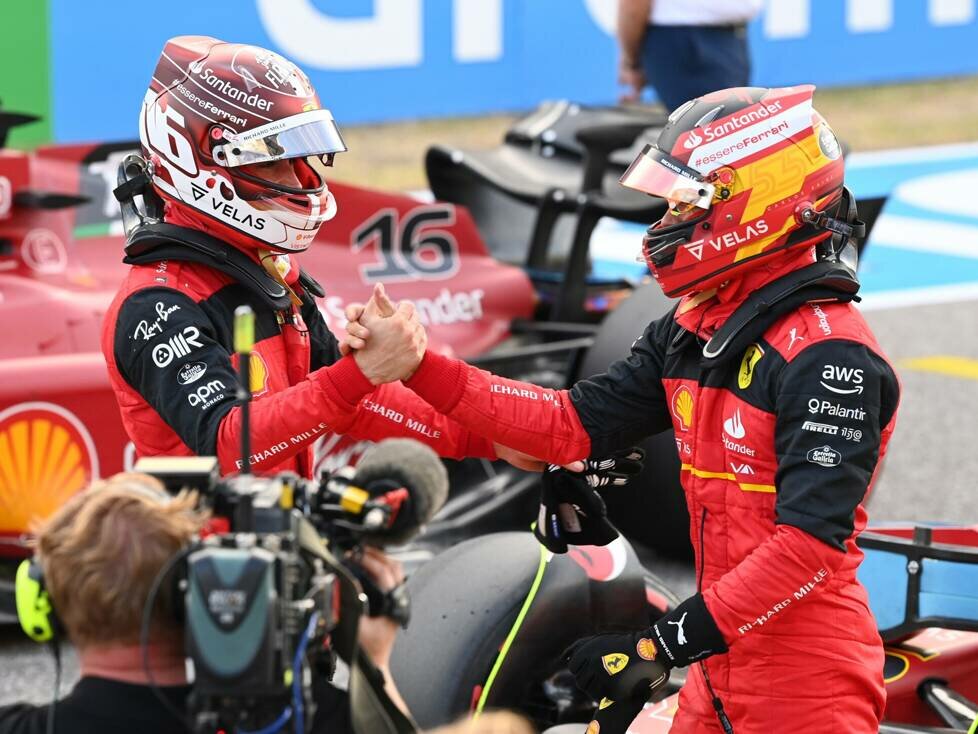 Charles Leclerc, Carlos Sainz