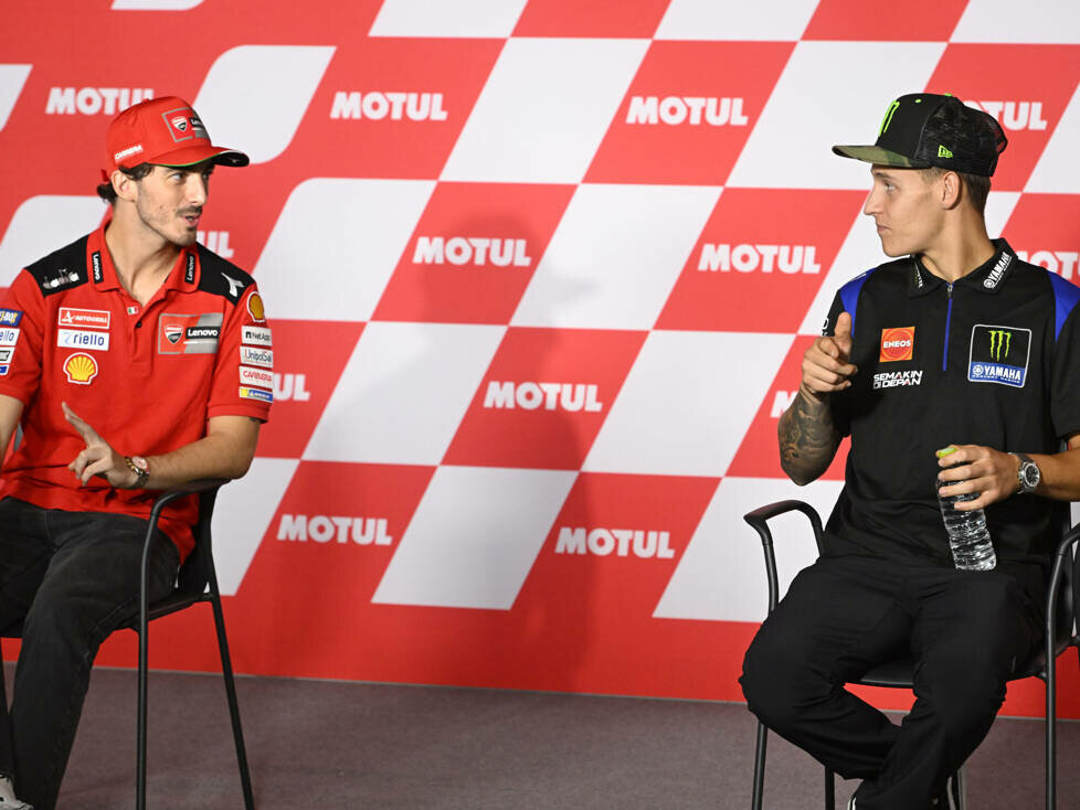 Francesco Bagnaia, Fabio Quartararo