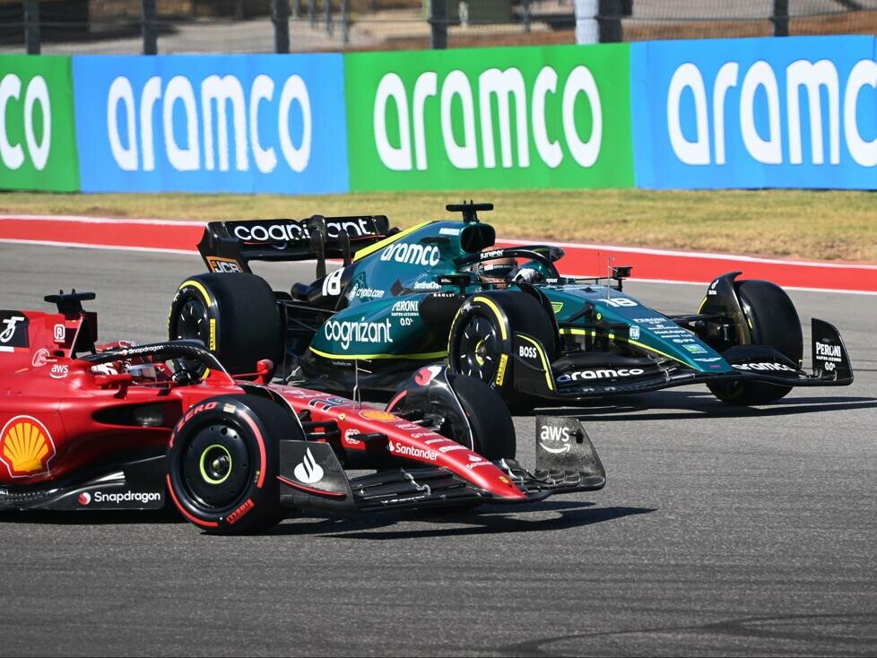 Charles Leclerc, Lance Stroll