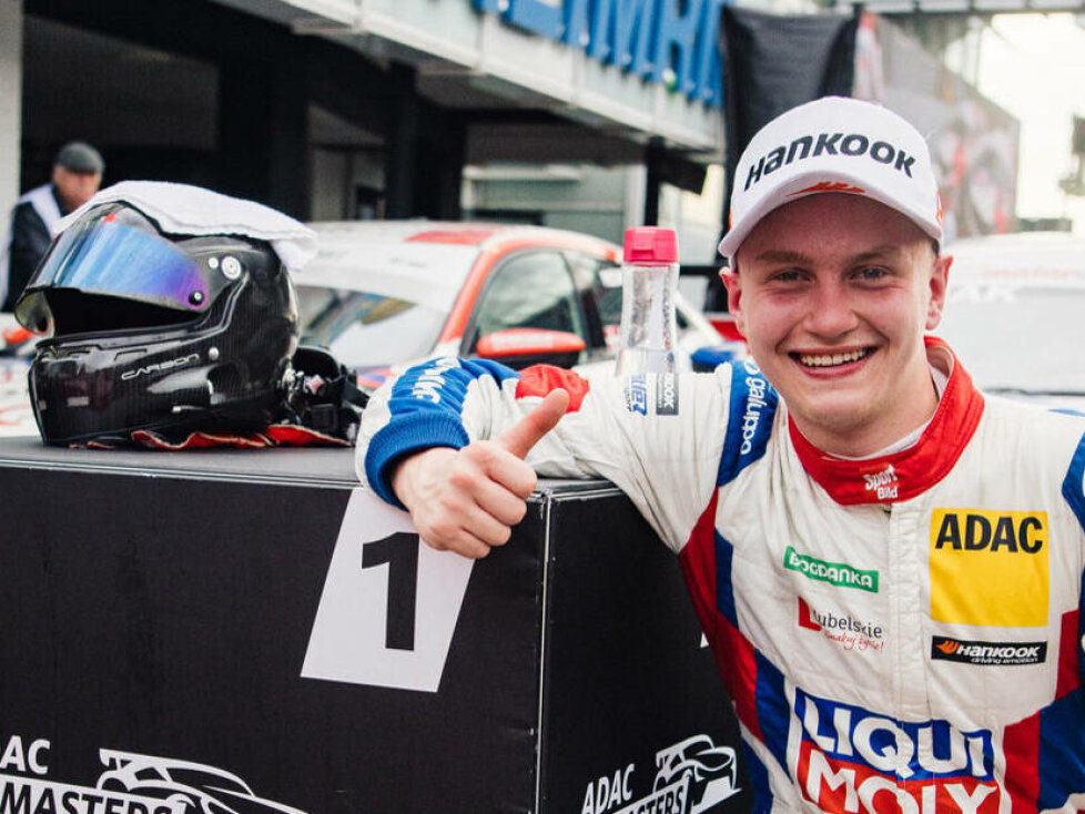 Szymon Ladniak hat beide Saisonrennen auf dem Hockenheimring für sich entschieden