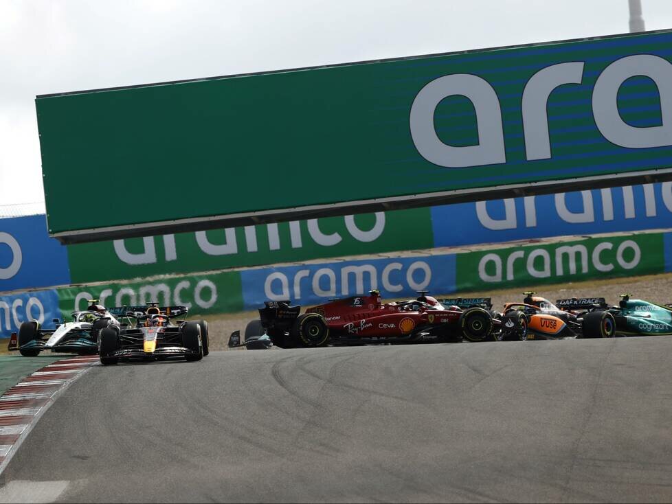 Max Verstappen, Carlos Sainz