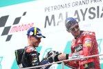 Fabio Quartararo (Yamaha) und Francesco Bagnaia (Ducati) 